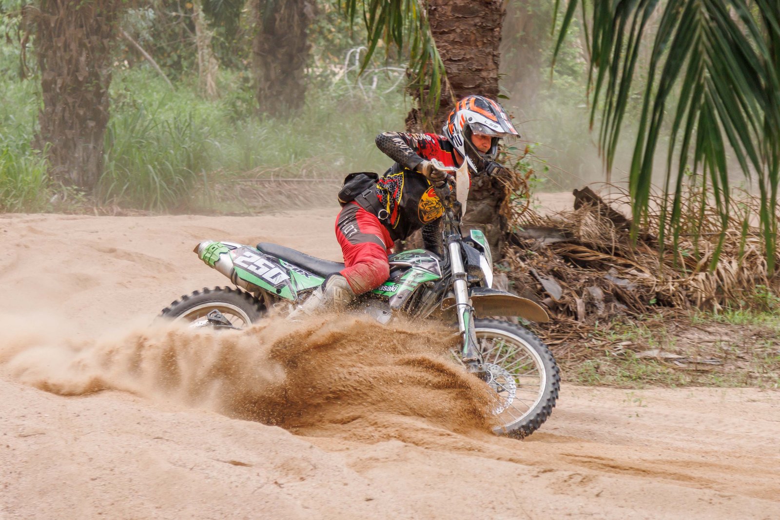 Thailand Enduro Riding