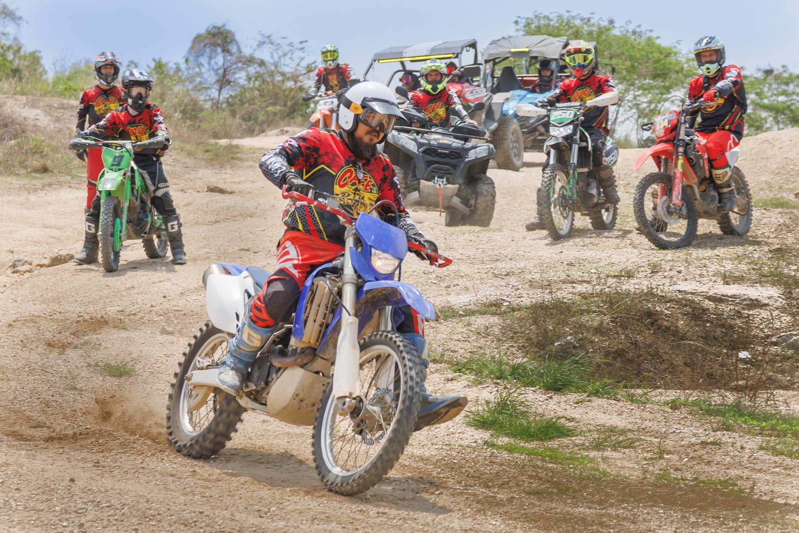 DIRT BIKE TOURS