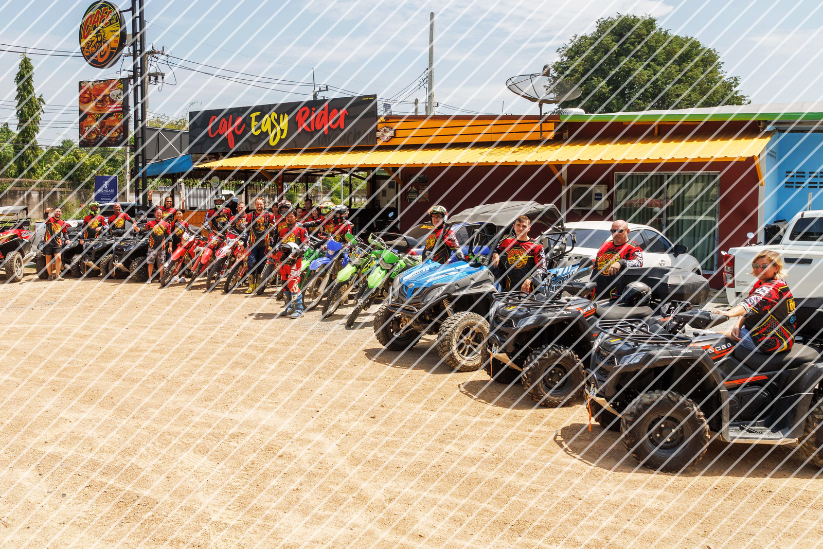 3 Hour Offroad Tour Pattaya