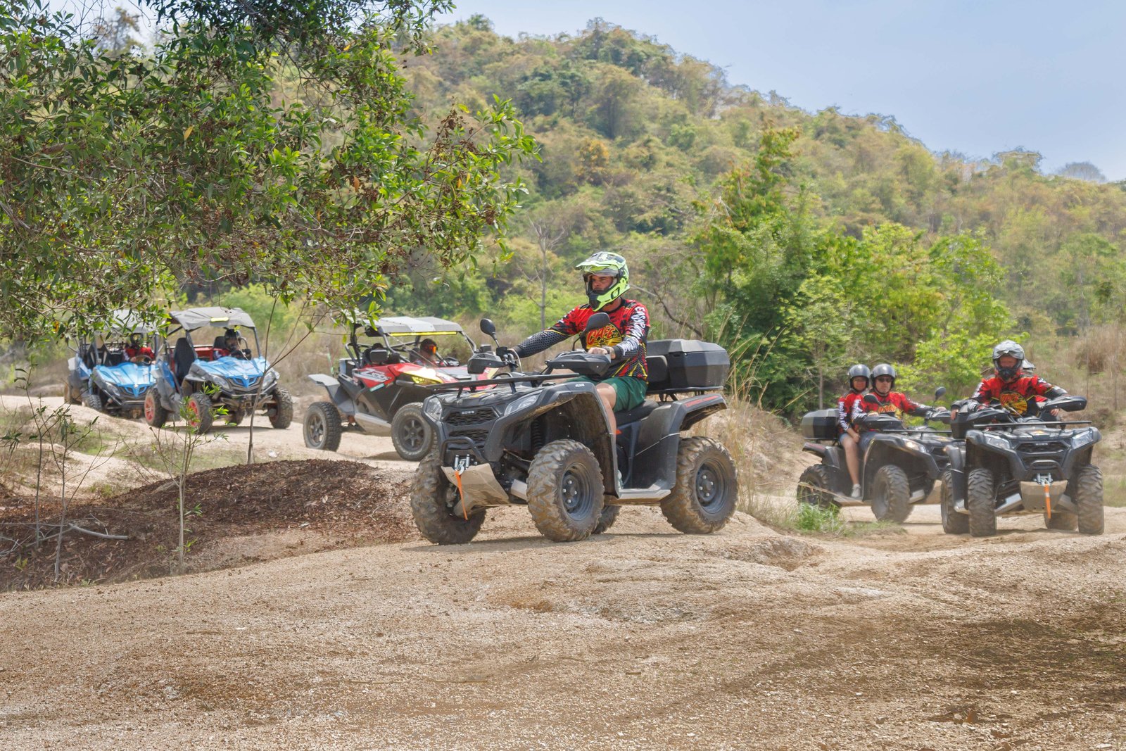 QUAD BIKE TOURS