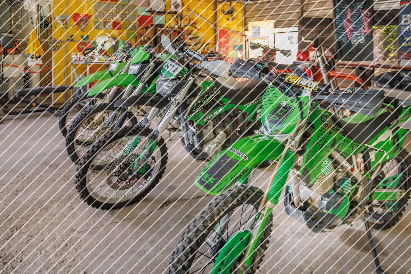 Bike storage Pattaya